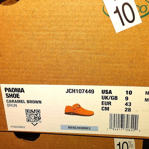 Men's Chaco Paonia in Caramel Brown - Picture 10 of 10